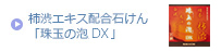 柿渋エキス配合石鹸「珠玉の泡DX」